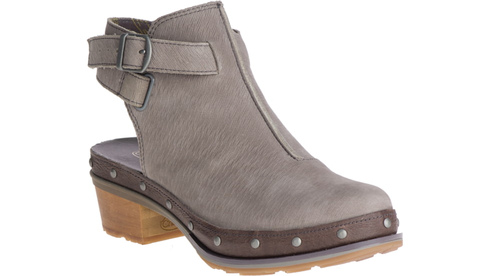 Chaco Cataluna Clog - Womens, Nickel, Medium, 09.0, JCH107480-09.0