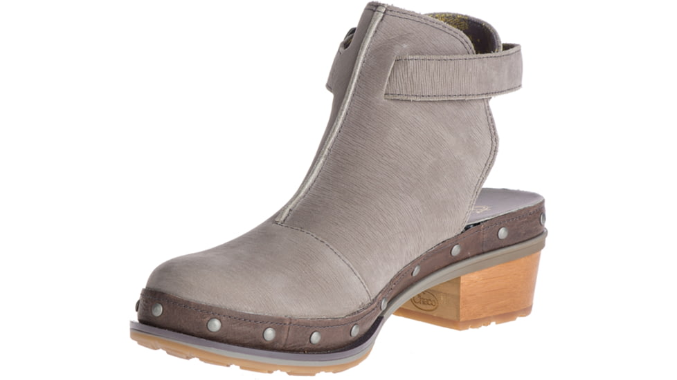 Chaco Cataluna Clog - Womens, Nickel, Medium, 09.0, JCH107480-09.0