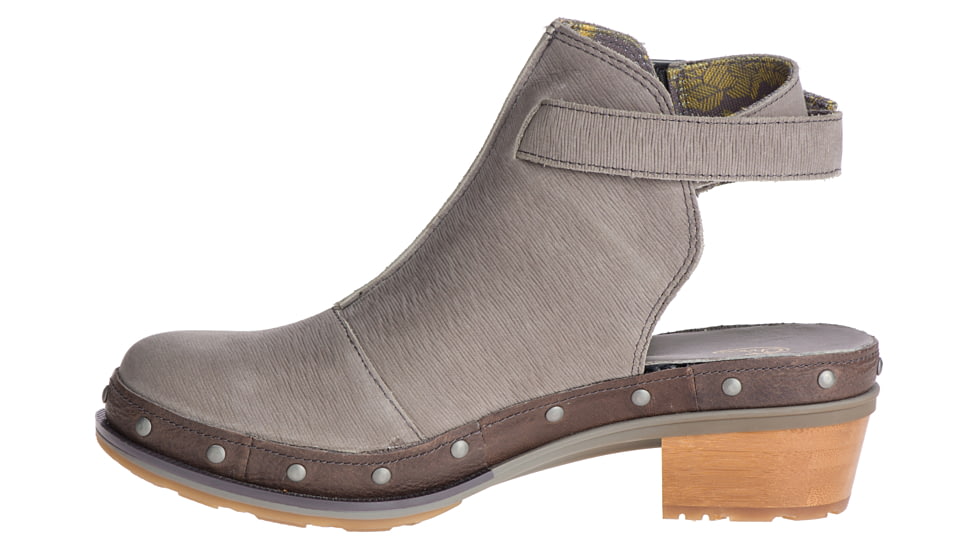 Chaco Cataluna Clog - Womens, Nickel, Medium, 09.0, JCH107480-09.0