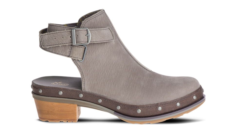 Chaco Cataluna Clog - Womens, Nickel, Medium, 09.0, JCH107480-09.0