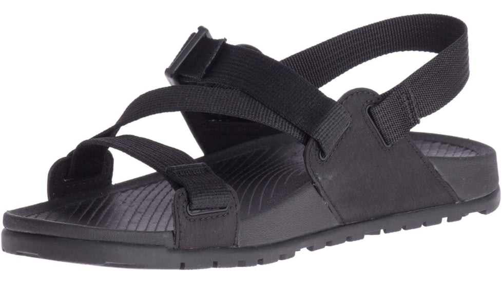Chaco Chaco Lowdown Sandal - Womens, Black, 8 US, Medium, JCH108086-8M