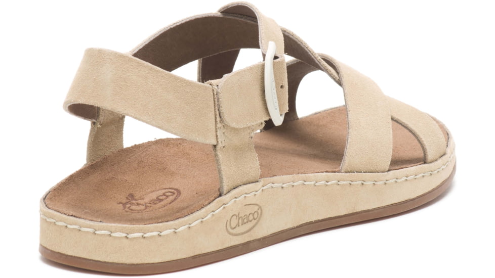 Chaco Chaco Wayfarer Sandals - Womens, Suede Buff, 6 US, Medium, JCH108828-6M
