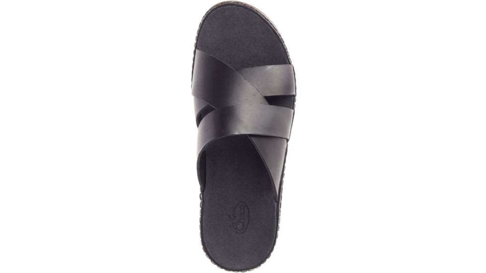 Chaco Chaco Wayfarer Slide - Womens, Black, 10 US, Medium, JCH108216-10M