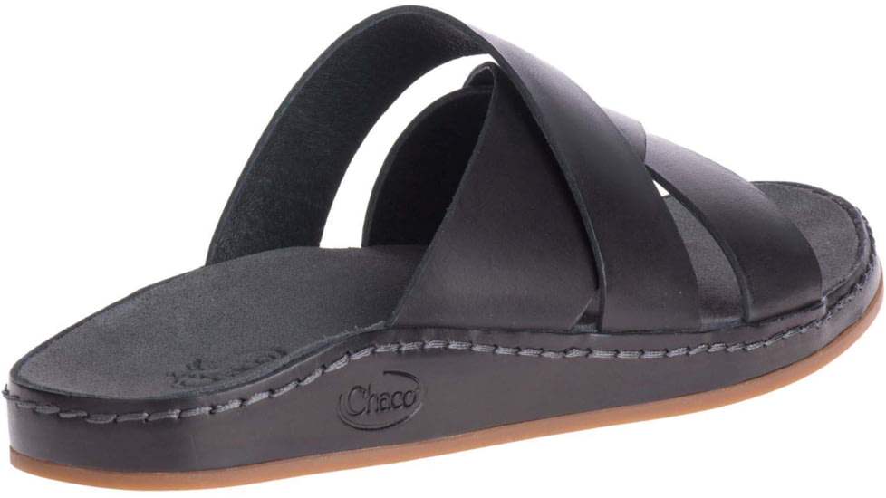 Chaco Chaco Wayfarer Slide - Womens, Black, 10 US, Medium, JCH108216-10M
