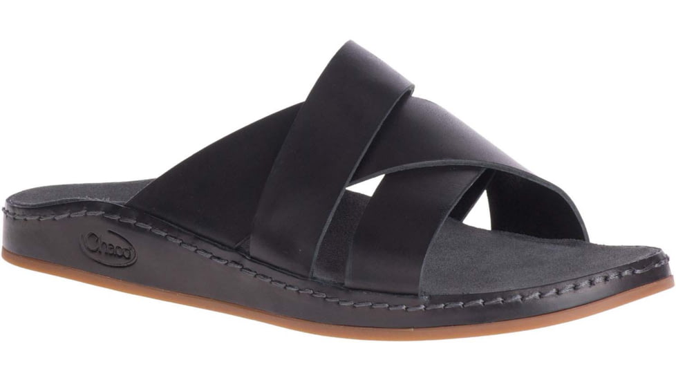 Chaco Chaco Wayfarer Slide - Womens, Black, 10 US, Medium, JCH108216-10M
