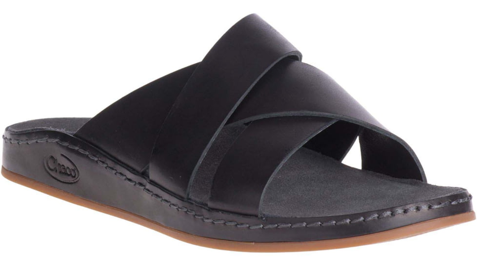 Chaco Chaco Wayfarer Slide - Womens, Black, 10 US, Medium, JCH108216-10M