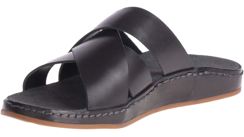 Chaco Chaco Wayfarer Slide - Womens, Black, 10 US, Medium, JCH108216-10M