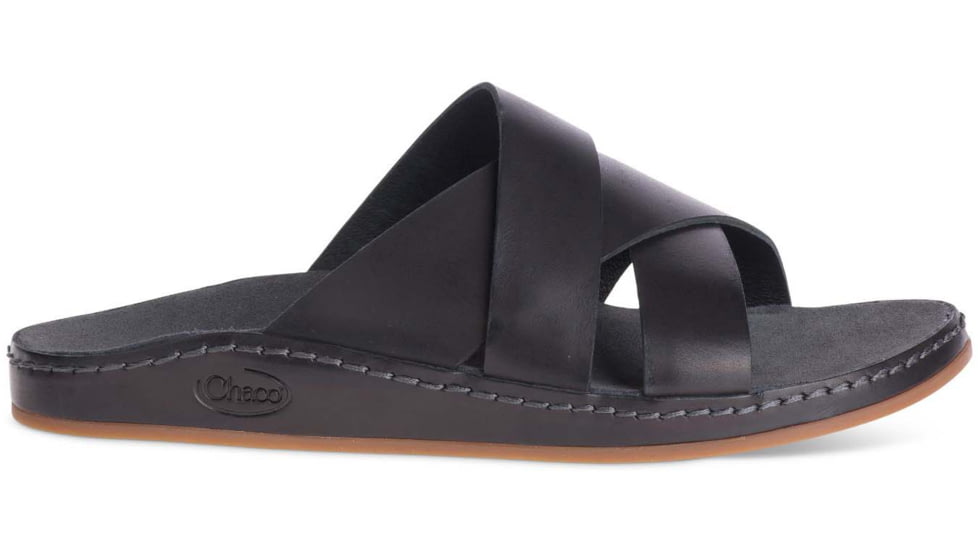 Chaco Chaco Wayfarer Slide - Womens, Black, 10 US, Medium, JCH108216-10M