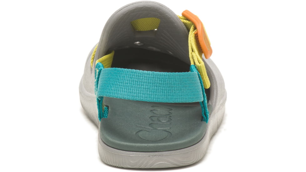 Chaco Chillos Clog Sandals - Kids, Gray Multi, 2, Medium, JCH180361-2