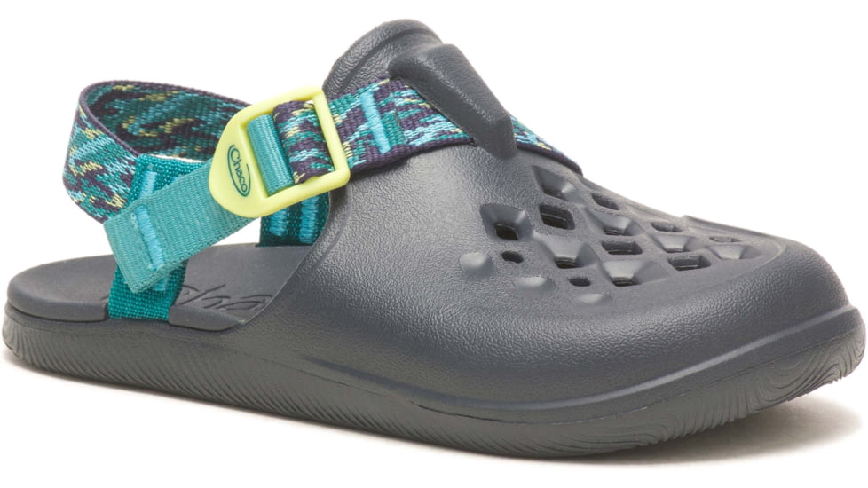 Chaco Chillos Clog Sandals - Kids, MottleNavy, 5, JCH180374-M-5