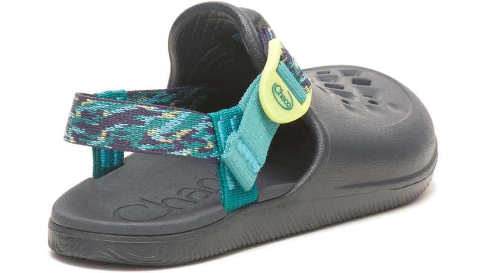 Chaco Chillos Clog Sandals - Kids, MottleNavy, 5, JCH180374-M-5