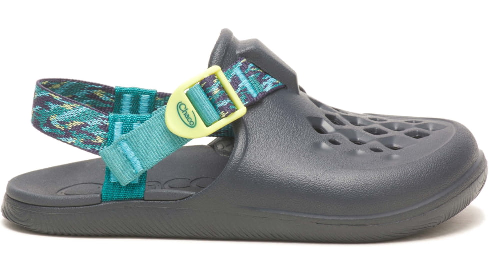 Chaco Chillos Clog Sandals - Kids, MottleNavy, 5, JCH180374-M-5