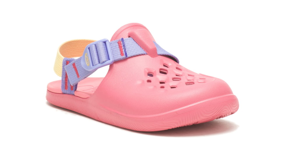 Chaco Chillos Clog Sandals - Kids, Rose, 3, Medium, JCH180362-3