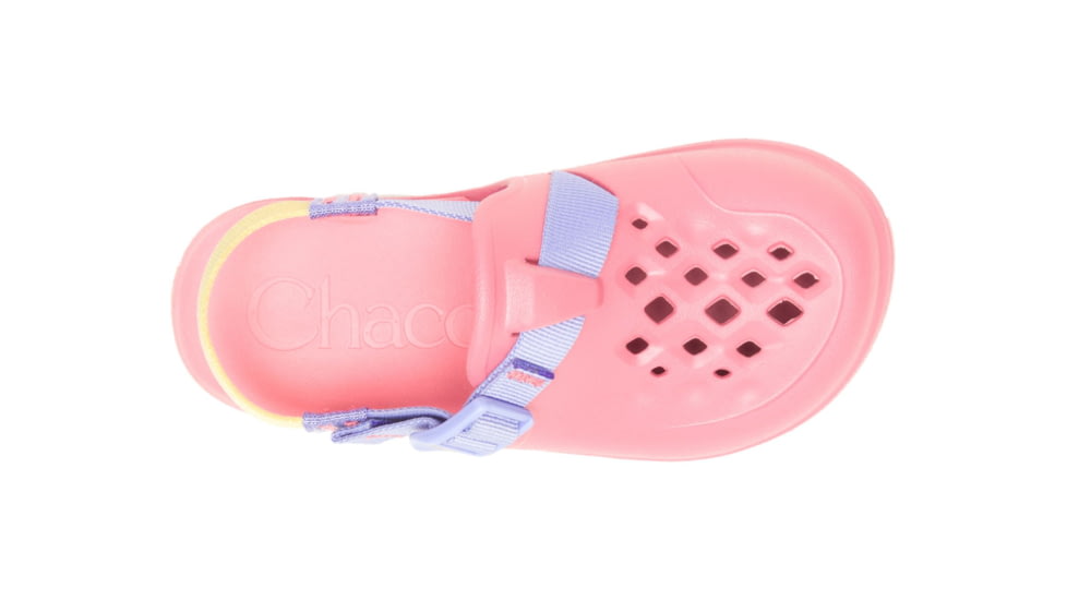 Chaco Chillos Clog Sandals - Kids, Rose, 3, Medium, JCH180362-3