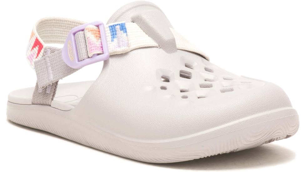 Chaco Chillos Clog Sandals - Kids, TesselViolet, 2, JCH180373-M-2