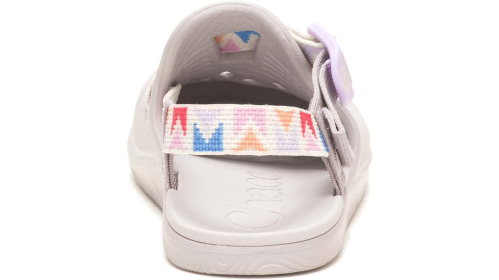 Chaco Chillos Clog Sandals - Kids, TesselViolet, 2, JCH180373-M-2