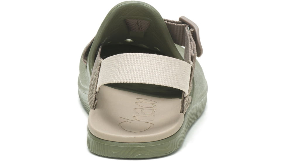 Chaco Chillos Clog Sandals - Mens, Moss, 13, Medium, JCH108459-13