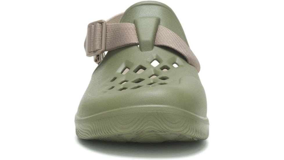 Chaco Chillos Clog Sandals - Mens, Moss, 12, Medium, JCH108459-12