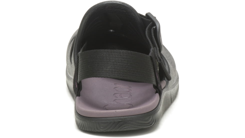 Chaco Chillos Clog Sandals - Womens, Black, 6, Medium, JCH109158-6