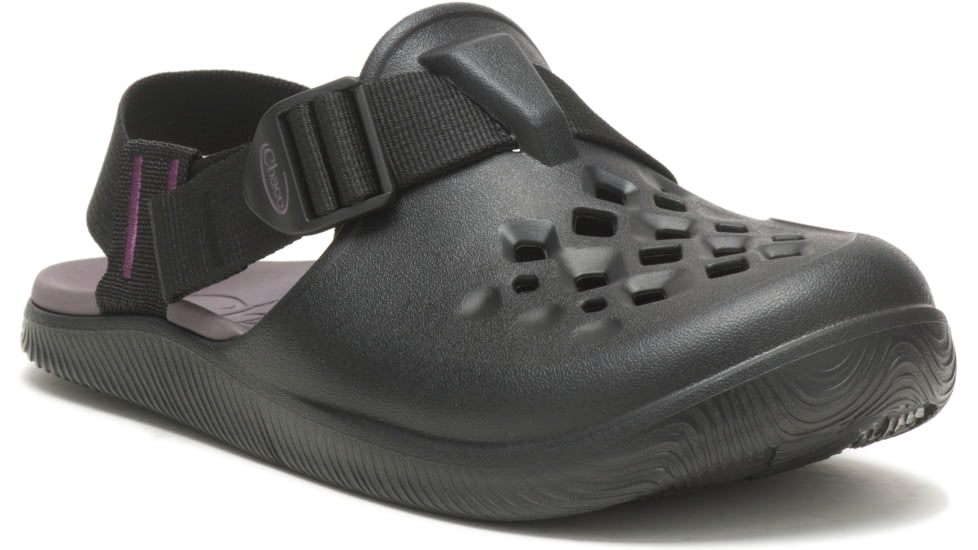Chaco Chillos Clog Sandals - Womens, Black, 6, Medium, JCH109158-6