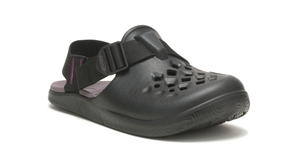 Chaco Chillos Clog Sandals - Womens, Black, 12, Medium, JCH109158-12