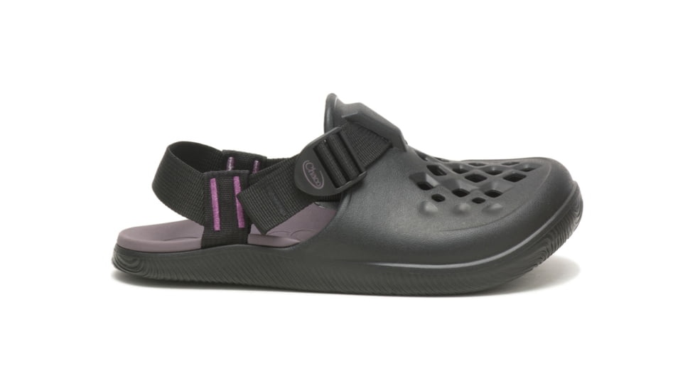 Chaco Chillos Clog Sandals - Womens, Black, 12, Medium, JCH109158-12