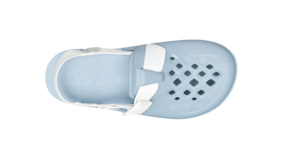 Chaco Chillos Clog Sandals - Womens, Blue Fog, 10, Medium, JCH109166-10