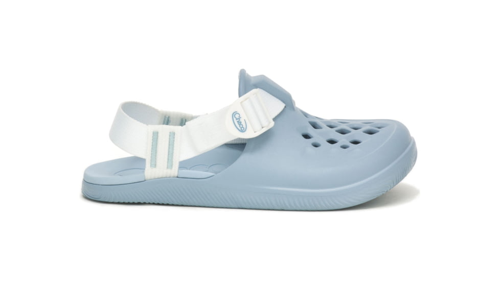 Chaco Chillos Clog Sandals - Womens, Blue Fog, 10, Medium, JCH109166-10