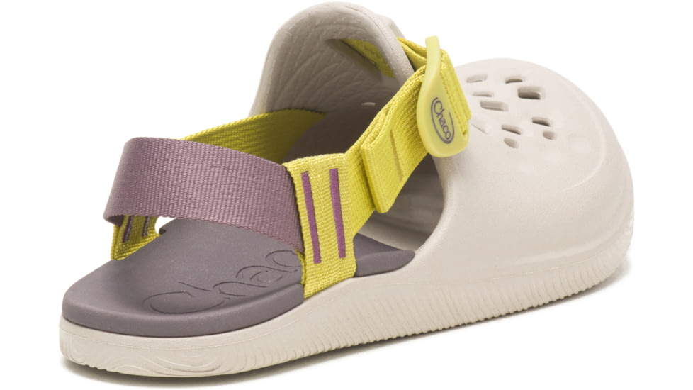 Chaco Chillos Clog Sandals - Womens, Moonbeam, 8, Medium, JCH109164-8