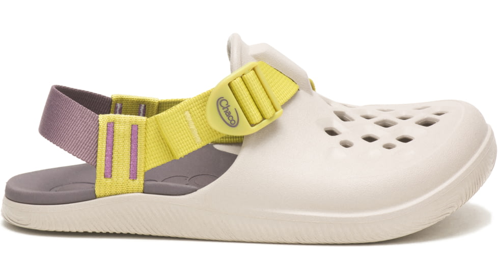 Chaco Chillos Clog Sandals - Womens, Moonbeam, 7, Medium, JCH109164-7