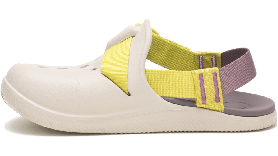 Chaco Chillos Clog Sandals - Womens, Moonbeam, 7, Medium, JCH109164-7