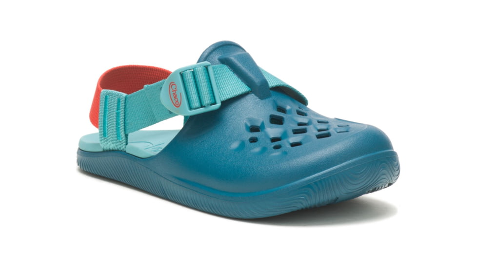 Chaco Chillos Clog Sandals - Womens, Ocean Blue, 6, Medium, JCH109162-6