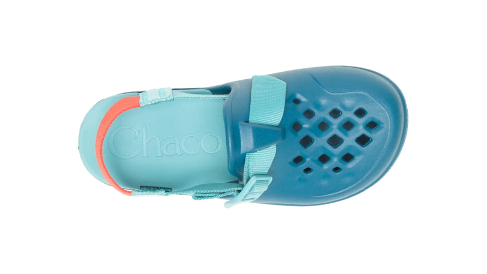 Chaco Chillos Clog Sandals - Womens, Ocean Blue, 6, Medium, JCH109162-6