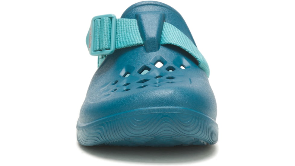 Chaco Chillos Clog Sandals - Womens, Ocean Blue, 6, Medium, JCH109162-6