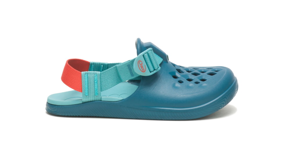 Chaco Chillos Clog Sandals - Womens, Ocean Blue, 6, Medium, JCH109162-6
