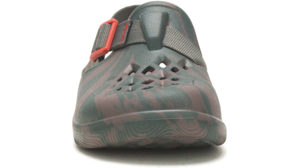 Chaco Chillos Clog Sandals - Kids, WoodsyGrowth, 5, JCH180372-M-5