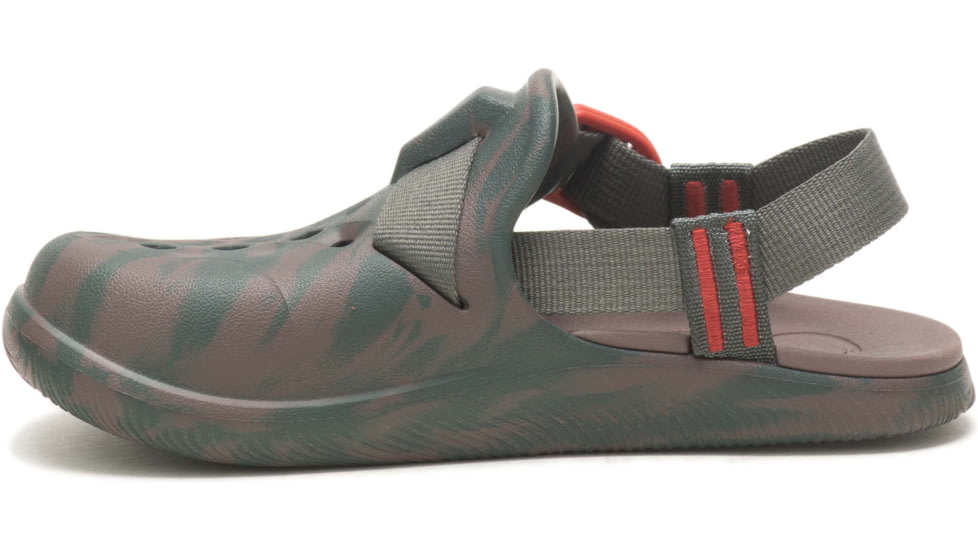 Chaco Chillos Clog Sandals - Kids, WoodsyGrowth, 5, JCH180372-M-5