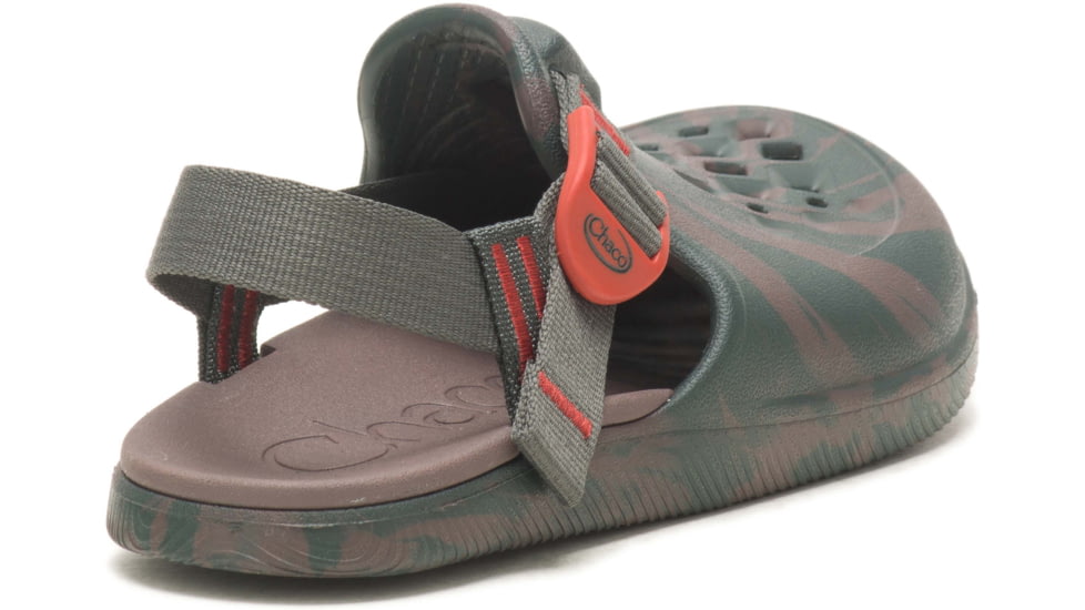 Chaco Chillos Clog Sandals - Kids, WoodsyGrowth, 5, JCH180372-M-5