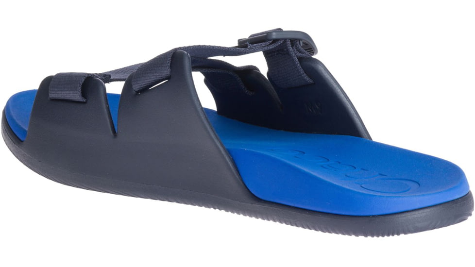 Chaco Chillos Slide - Mens, Active Blue, 11, JCH107099-11M