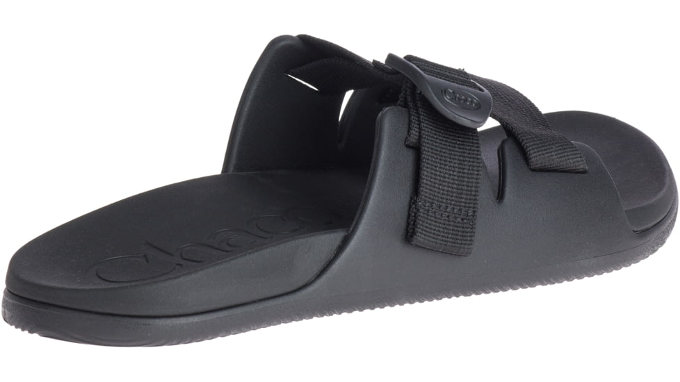 Chaco Chillos Slide - Mens, Black, 7, Medium, JCH107089-7