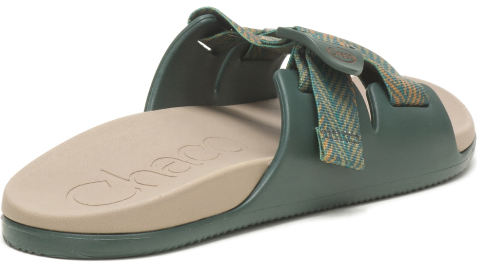 Chaco Chillos Slide - Mens, Bracken Olive, 7, Medium, JCH108515-7
