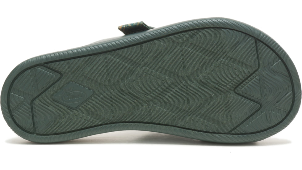 Chaco Chillos Slide - Mens, Bracken Olive, 7, Medium, JCH108515-7