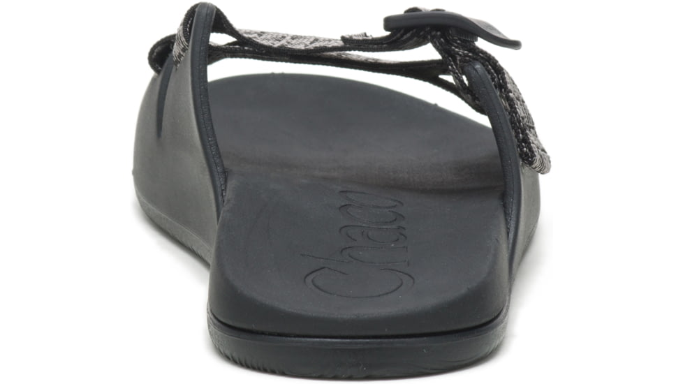 Chaco Chillos Slide - Mens, Fret Black, 14, Medium, JCH108445-14