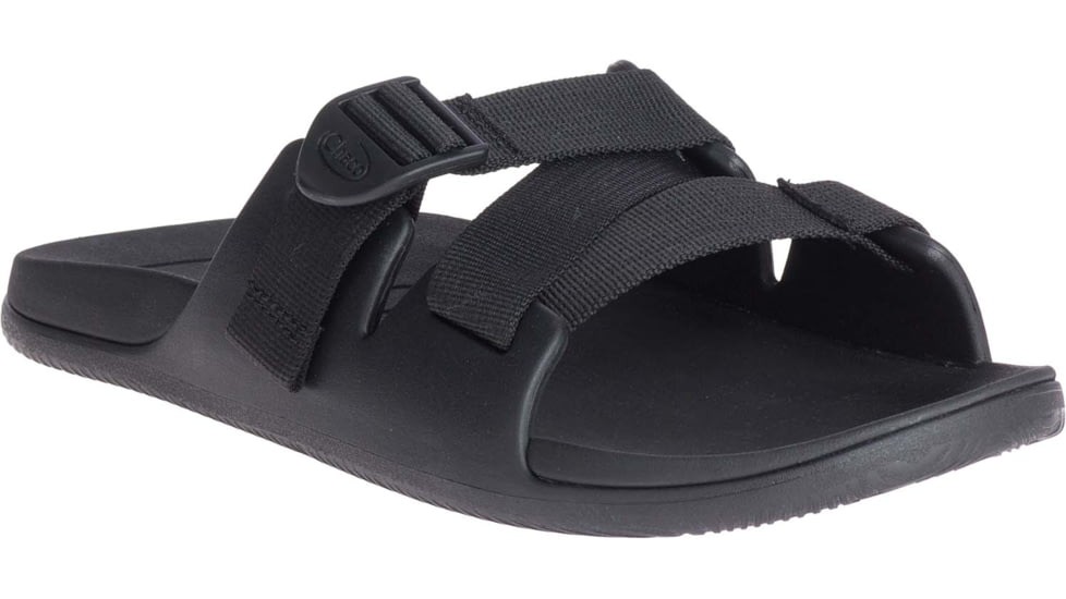 Chaco Chillos Slide Sandals - Mens, Black, 8 US, JCH107089-8