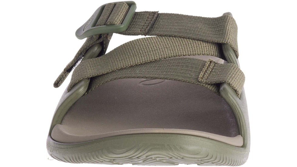Chaco Chillos Slide Sandals - Mens, Fossil, 8 US, JCH107321-8