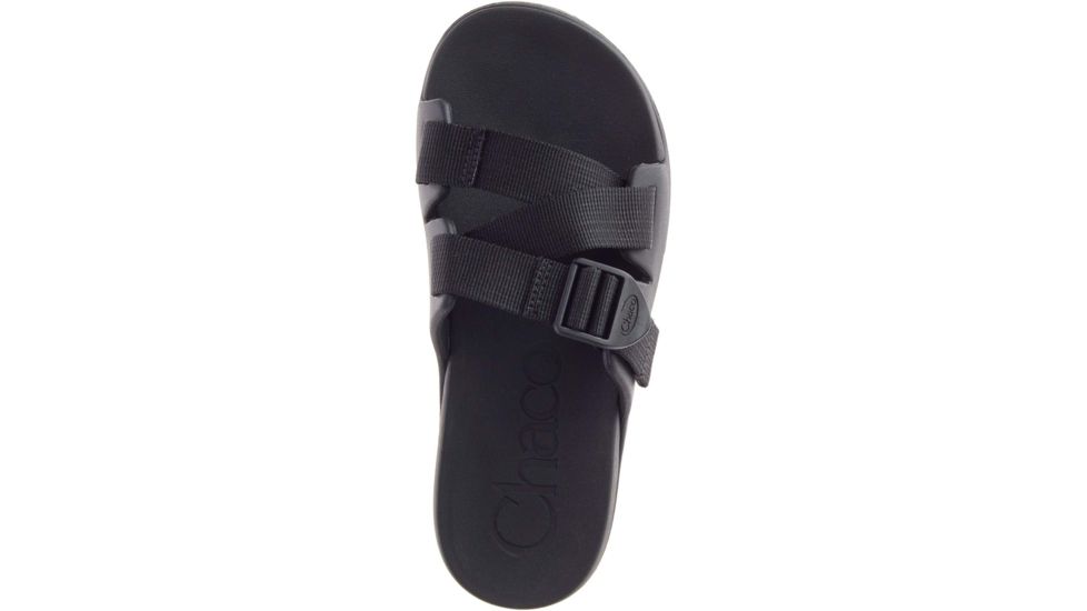 Chaco Chillos Slide Sandals - Womens, Black, 5 US, JCH107818-5