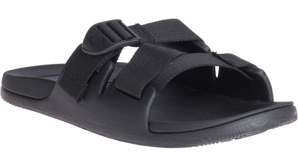 Chaco Chillos Slide Sandals - Womens, Black, 5 US, JCH107818-5