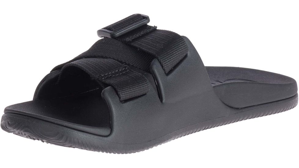 Chaco Chillos Slide Sandals - Womens, Black, 5 US, JCH107818-5