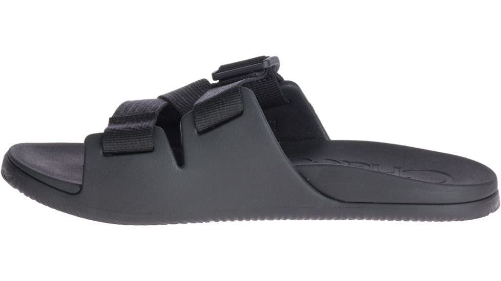Chaco Chillos Slide - Womens, Black, 12, Medium, JCH107818-12