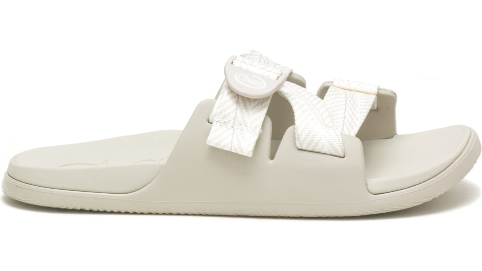 Chaco Chillos Slide - Womens, Bracken White, 11, Medium, JCH109244-11